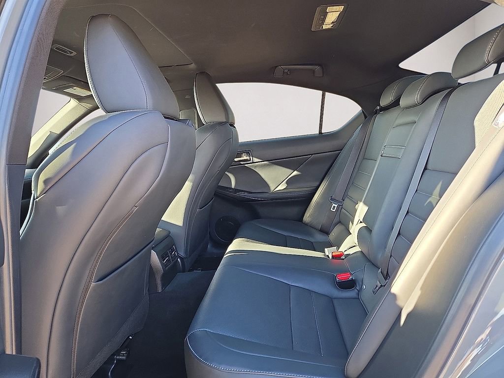 Used 2024 Lexus IS 350 F Sport w/ Navigation Package RWD image 14