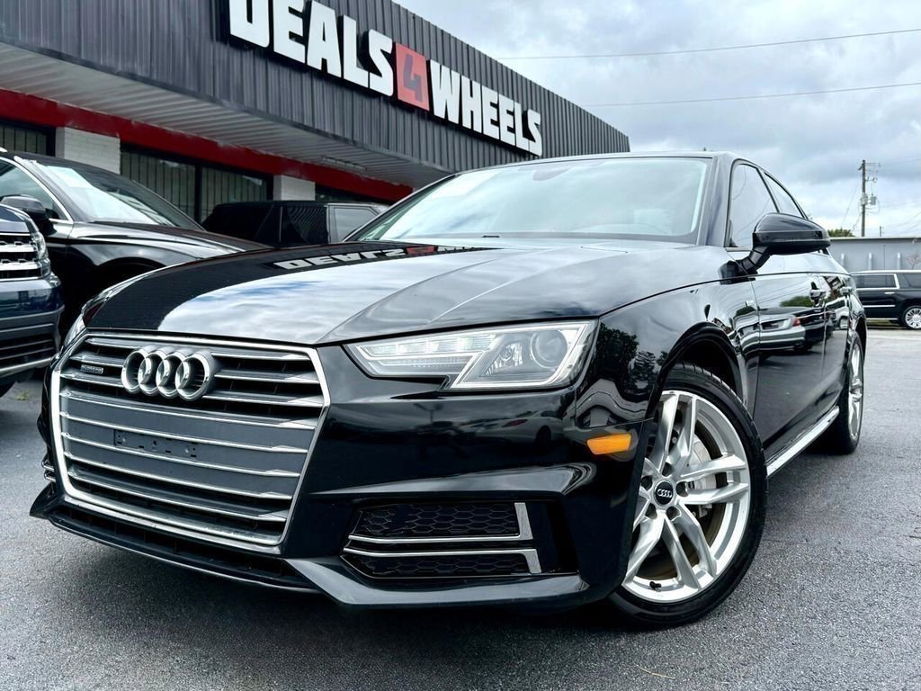 Used 2017 Audi A4 2.0T Premium w/ Convenience Package