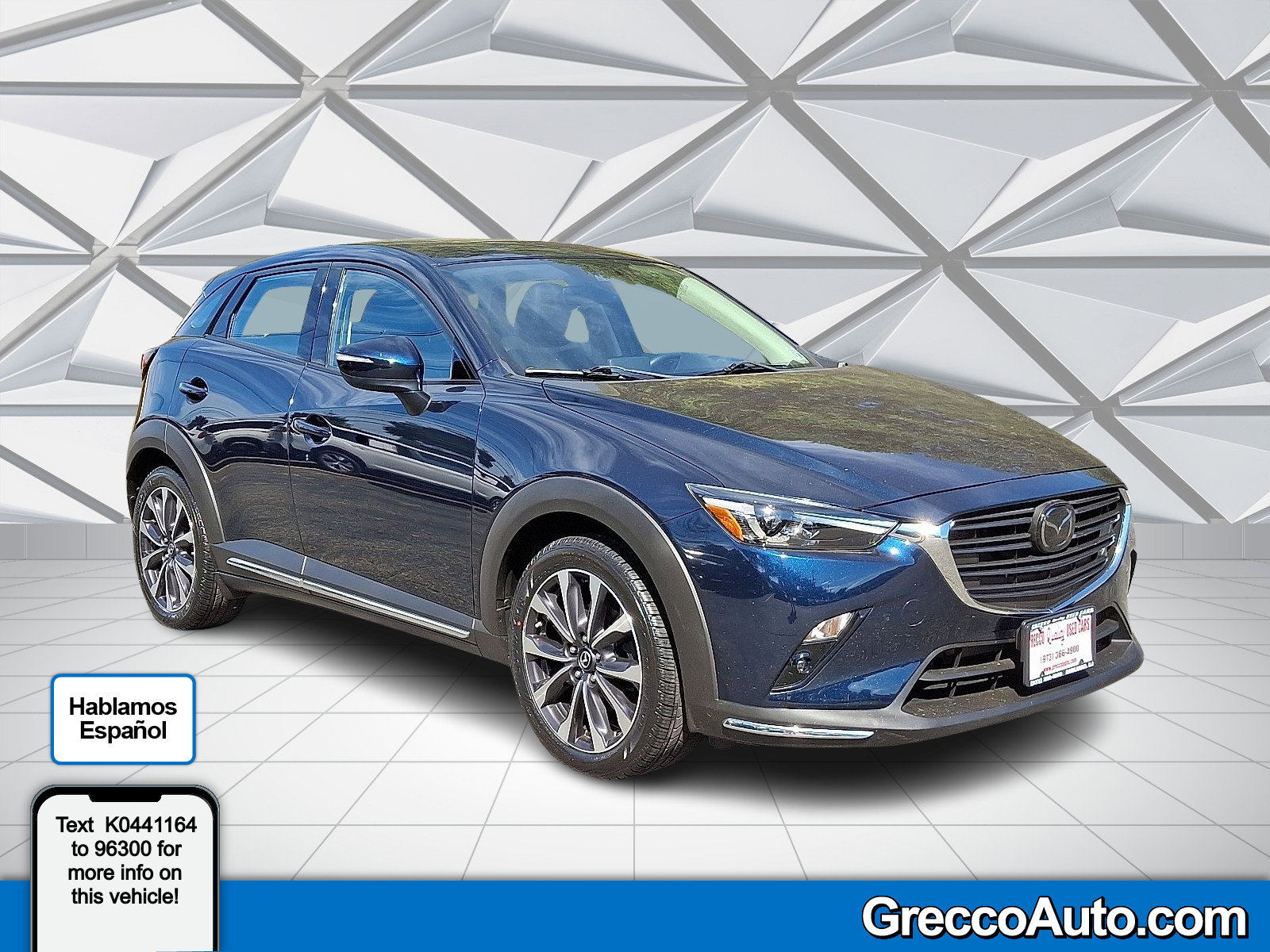Used 2019 MAZDA CX-3 Grand Touring w/ Premium Package