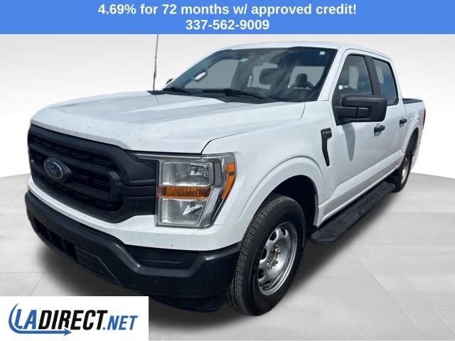 Used 2022 Ford F150 XL w/ Trailer Tow Package