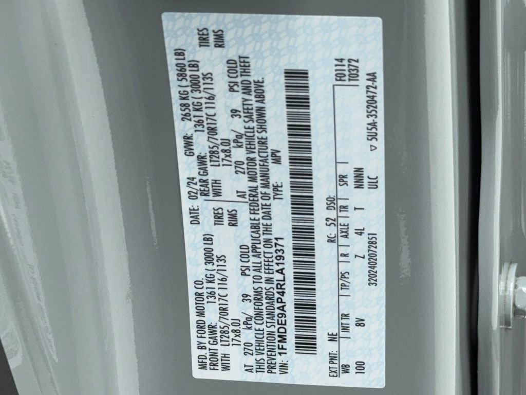 Used 2024 Ford Bronco Badlands image 49