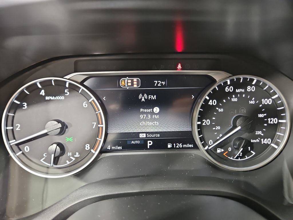 New 2026 Nissan Rogue SV AWD/4WD image 12