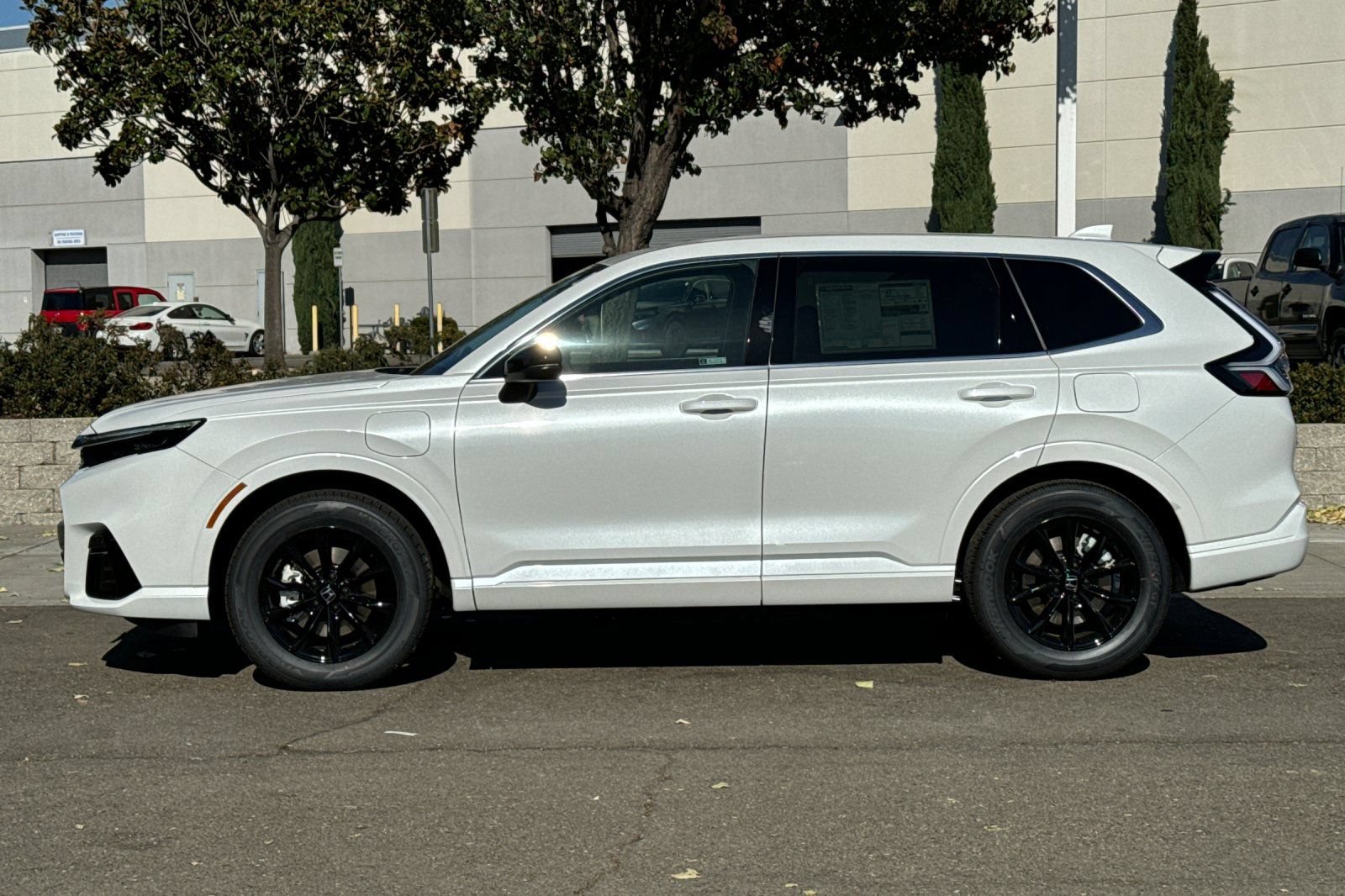 New 2025 Honda CR-V FWD e:FCEV image 7