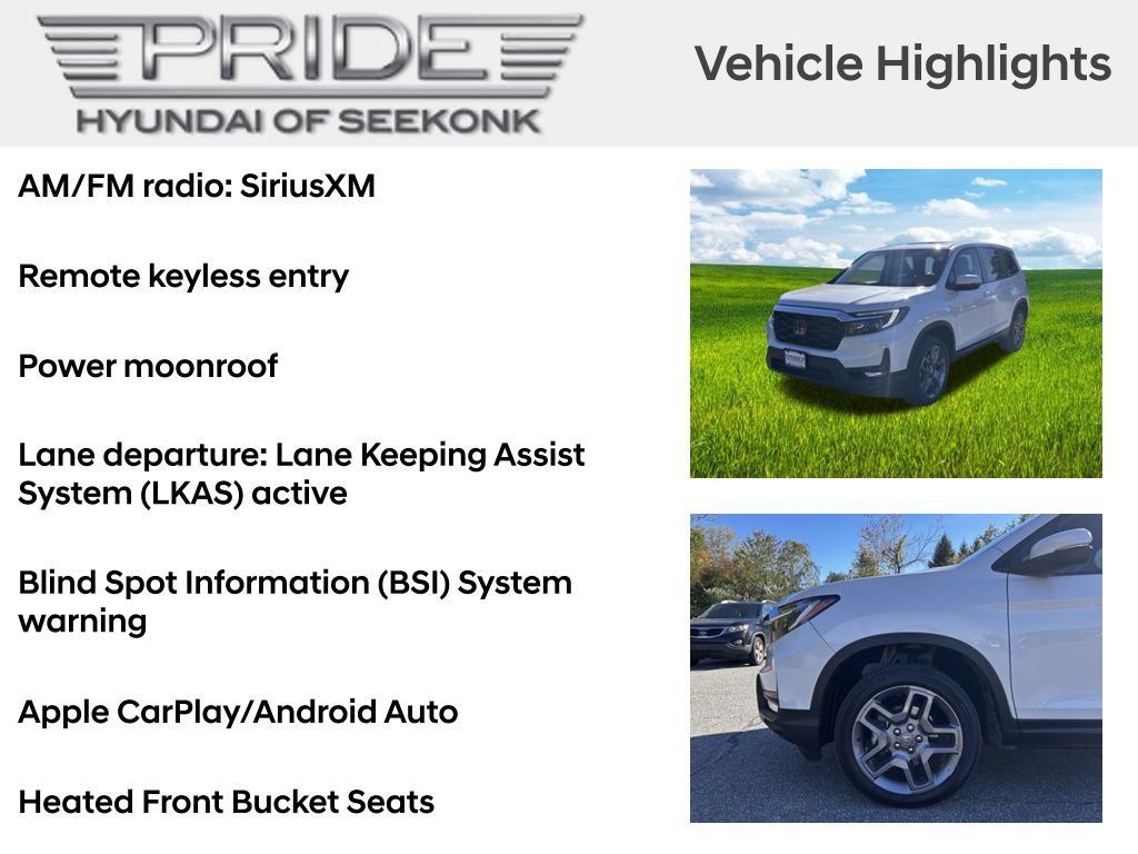 Used 2023 Honda Passport EX-L image 6