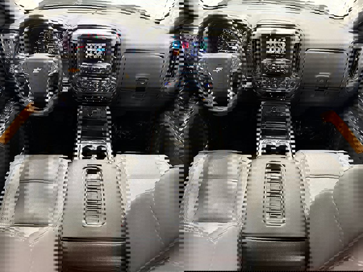 Used 2017 Chevrolet Silverado 1500 LTZ w/ Sport Package image 12