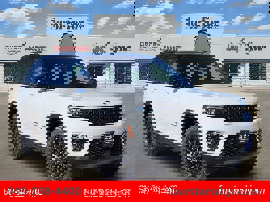 New 2025 Jeep Grand Cherokee Limited