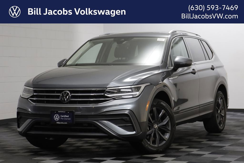 Certified 2023 Volkswagen Tiguan SE AWD/4WD image 1