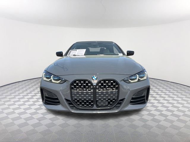 Used 2022 BMW 440i xDrive Convertible video 2