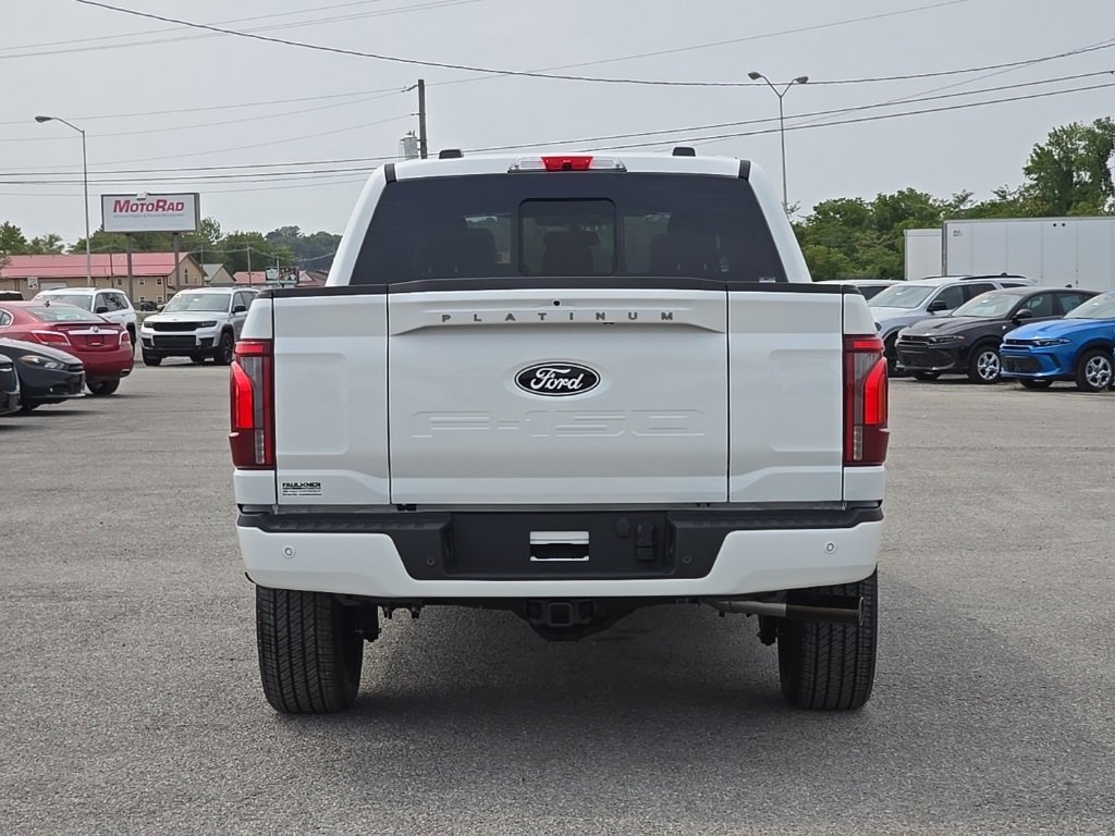 New 2025 Ford F150 Platinum image 6