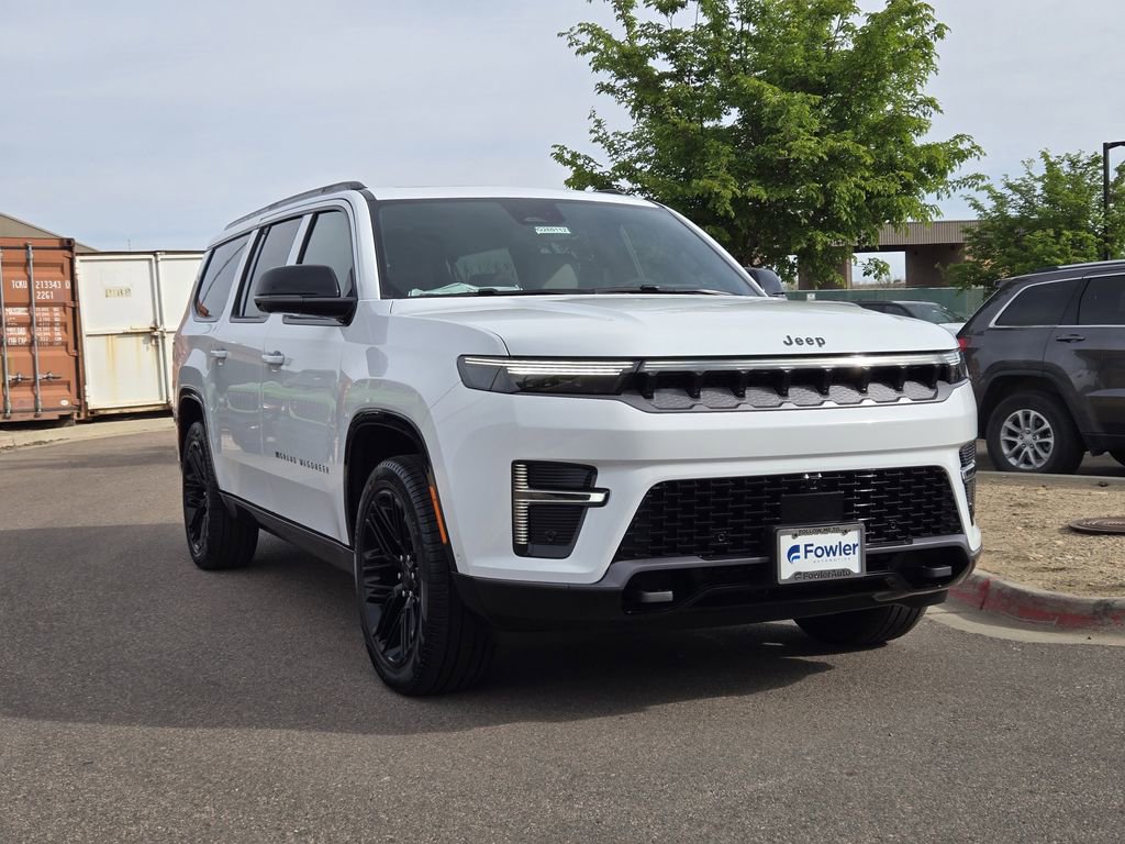 New 2026 Jeep Grand Wagoneer L Limited image 2