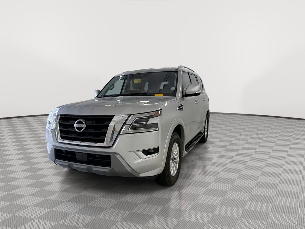 Certified 2024 Nissan Armada SV w/ Cargo Package AWD/4WD image 5