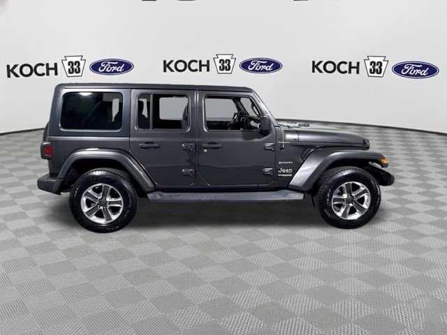 Used 2021 Jeep Wrangler Unlimited Sahara image 9