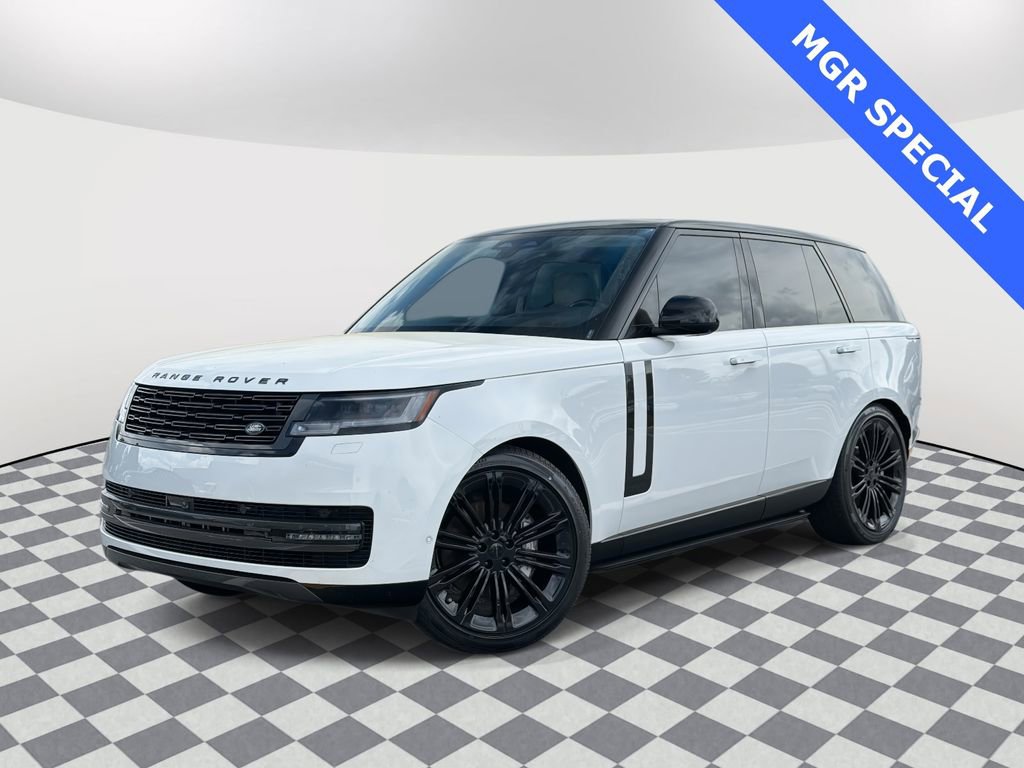 New 2025 Land Rover Range Rover SE image 1