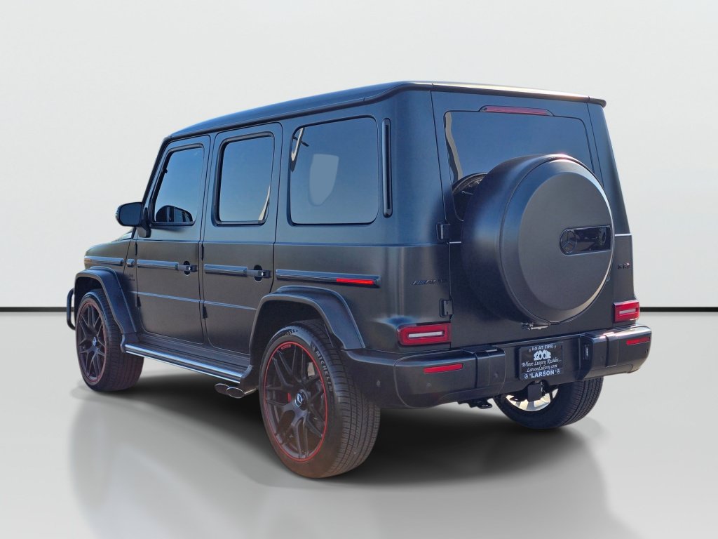 Used 2022 Mercedes-Benz G 63 AMG 4MATIC image 3
