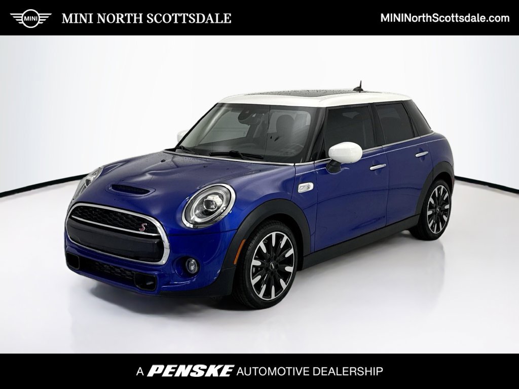 Used 2021 MINI Cooper S w/ 6.5" Touchscreen Package FWD image 1