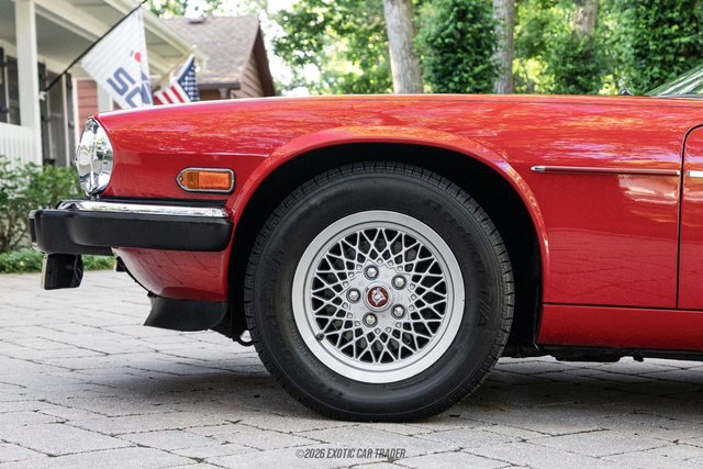 Used 1991 Jaguar XJS V12 Convertible RWD image 80
