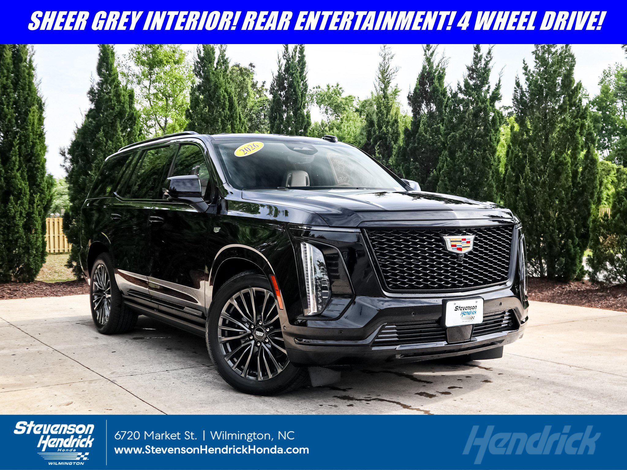 Used 2026 Cadillac Escalade Platinum Sport