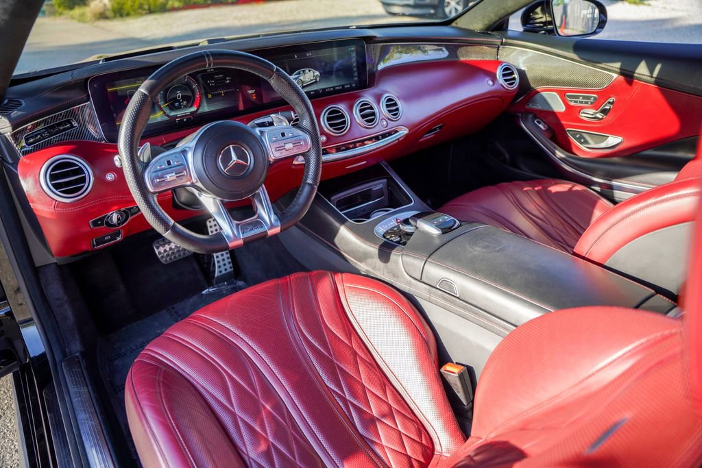 Used 2019 Mercedes-Benz S 63 AMG 4MATIC Coupe image 17