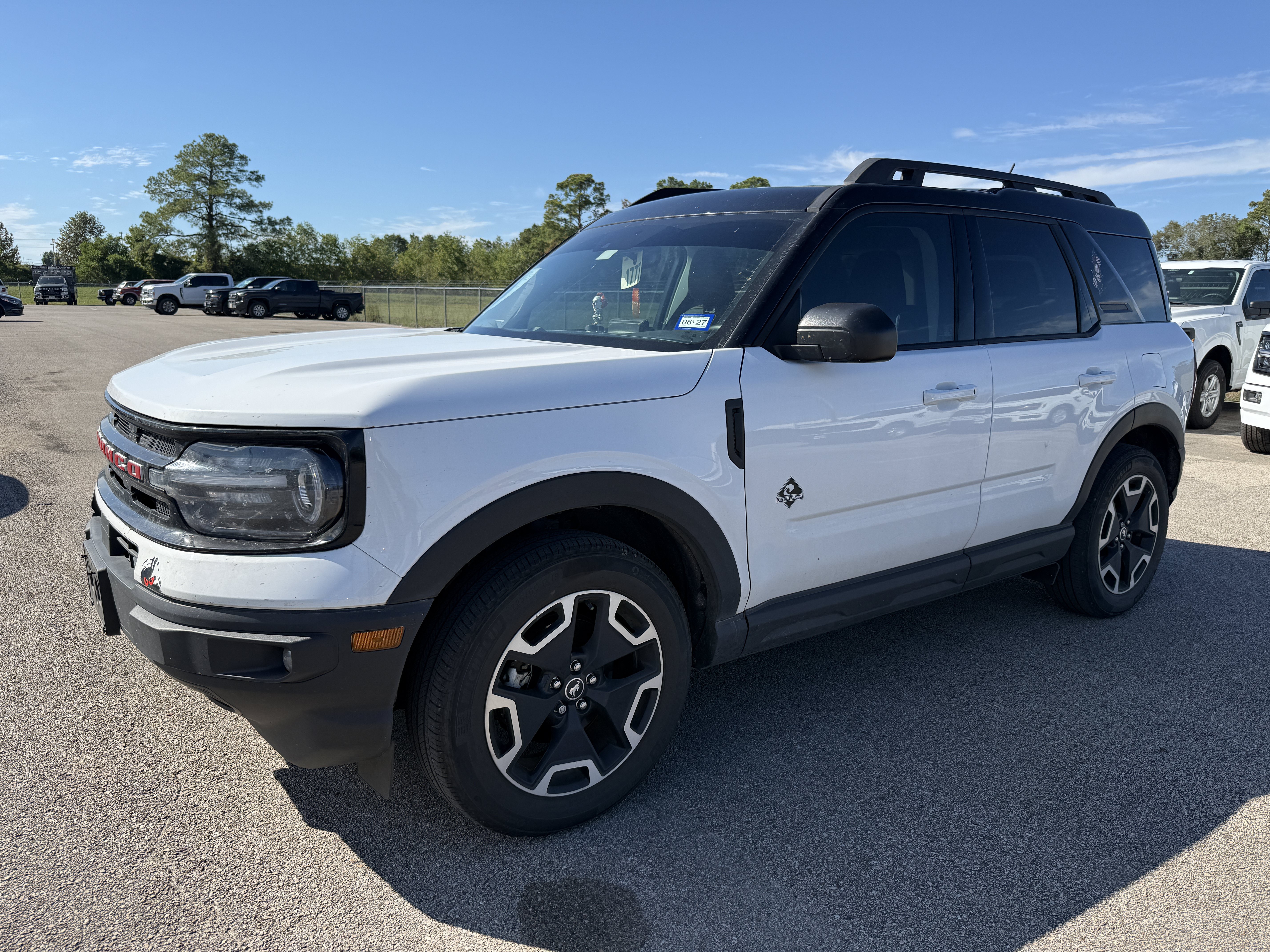 Used 2024 Ford Bronco Sport Outer Banks w/ Tech Package AWD/4WD image 4