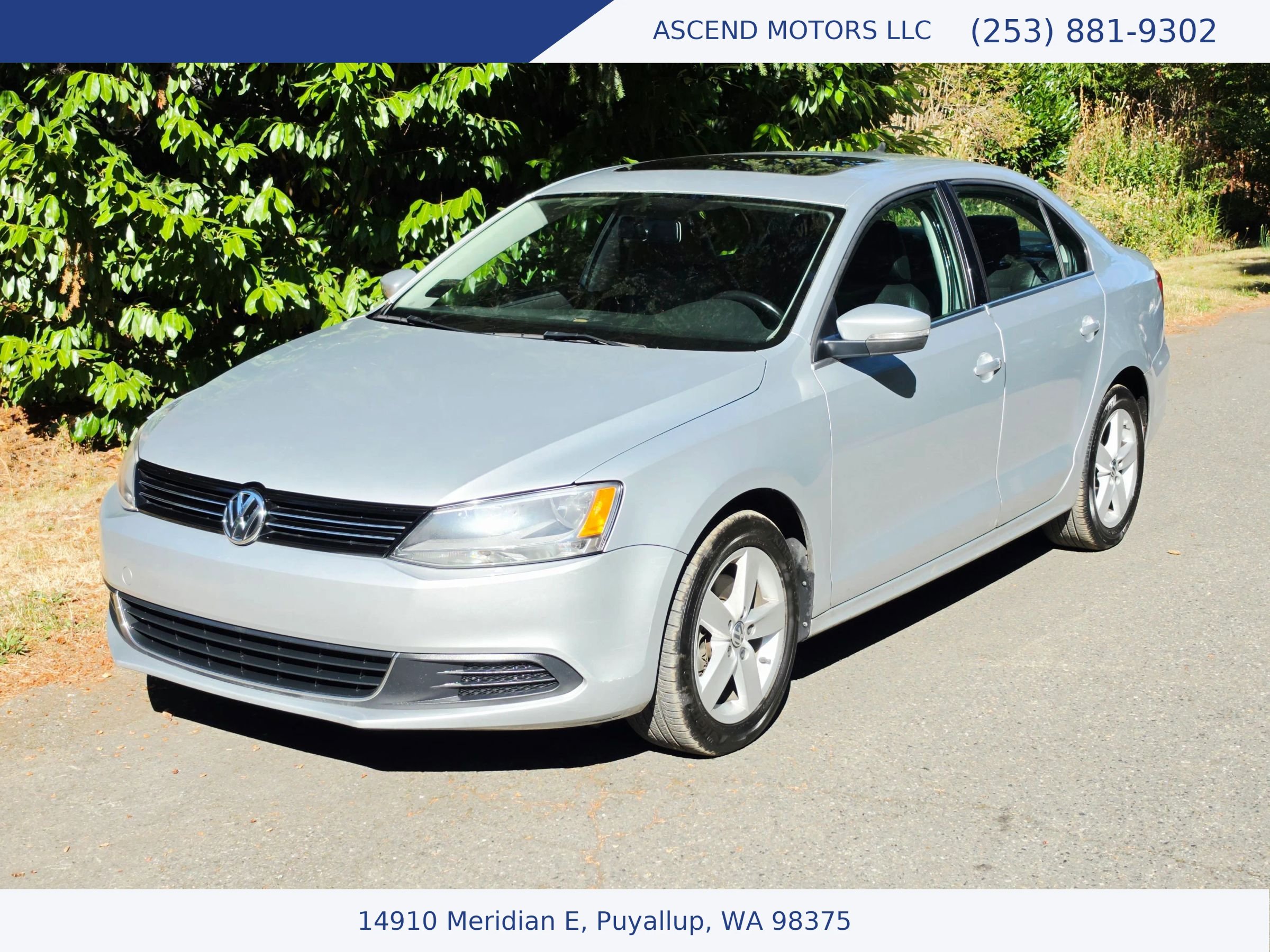 Used 2014 Volkswagen Jetta TDI FWD image 1