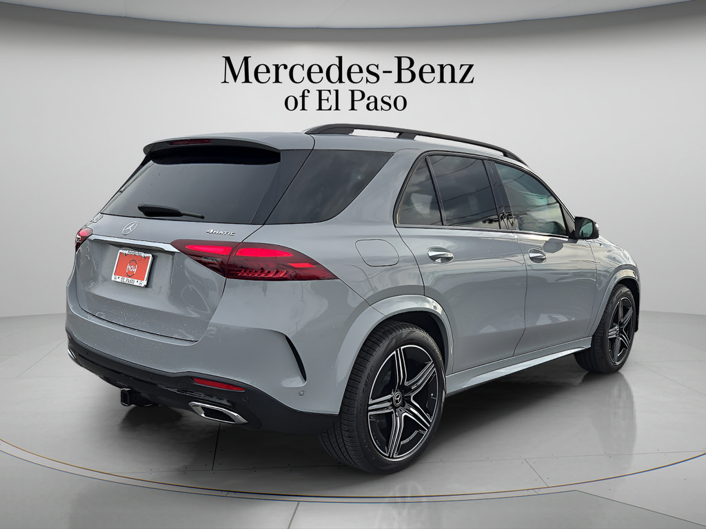 New 2026 Mercedes-Benz GLE 450 4MATIC image 3