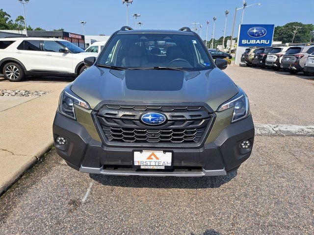 Certified 2022 Subaru Forester Wilderness AWD/4WD image 9