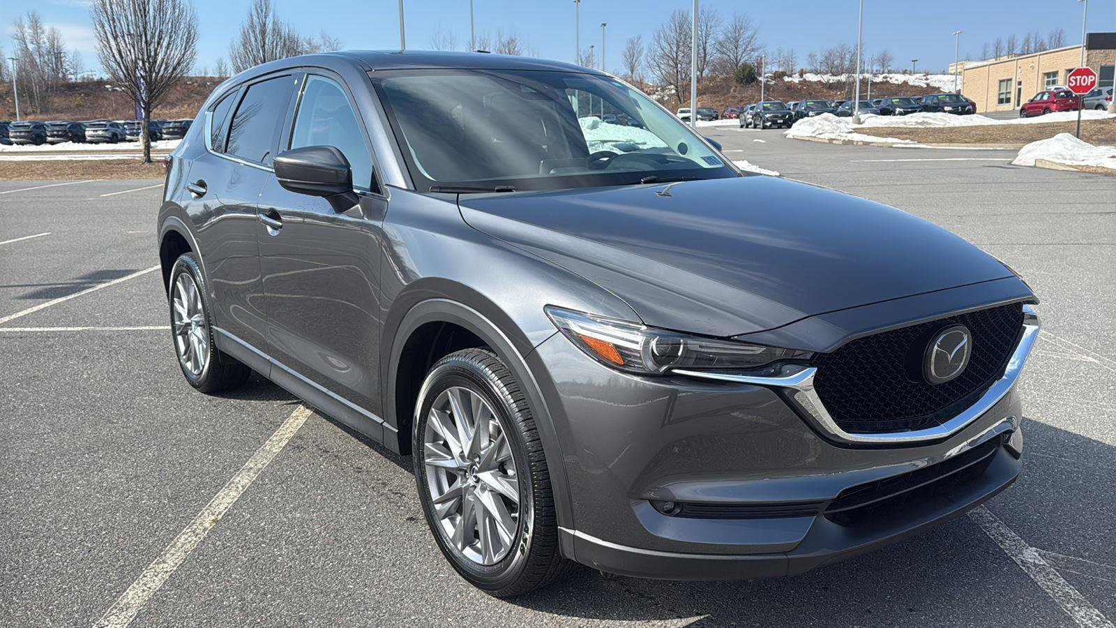 Used 2020 MAZDA CX-5 Grand Touring w/ GT Premium Package image 1