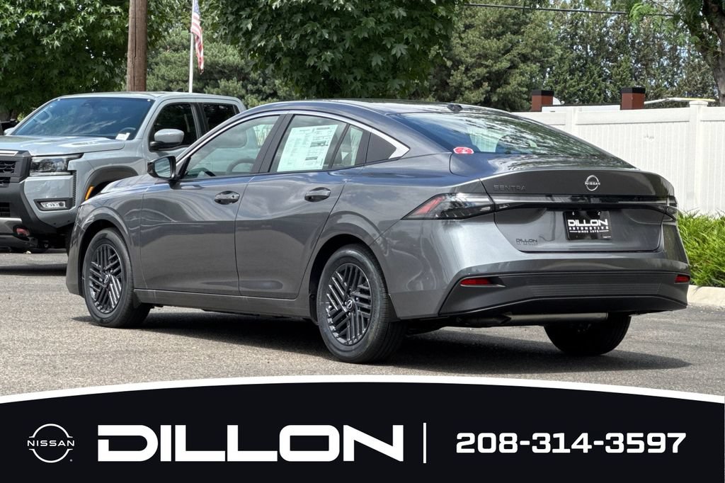 New 2026 Nissan Sentra SV w/ SV Convenience Package FWD image 9
