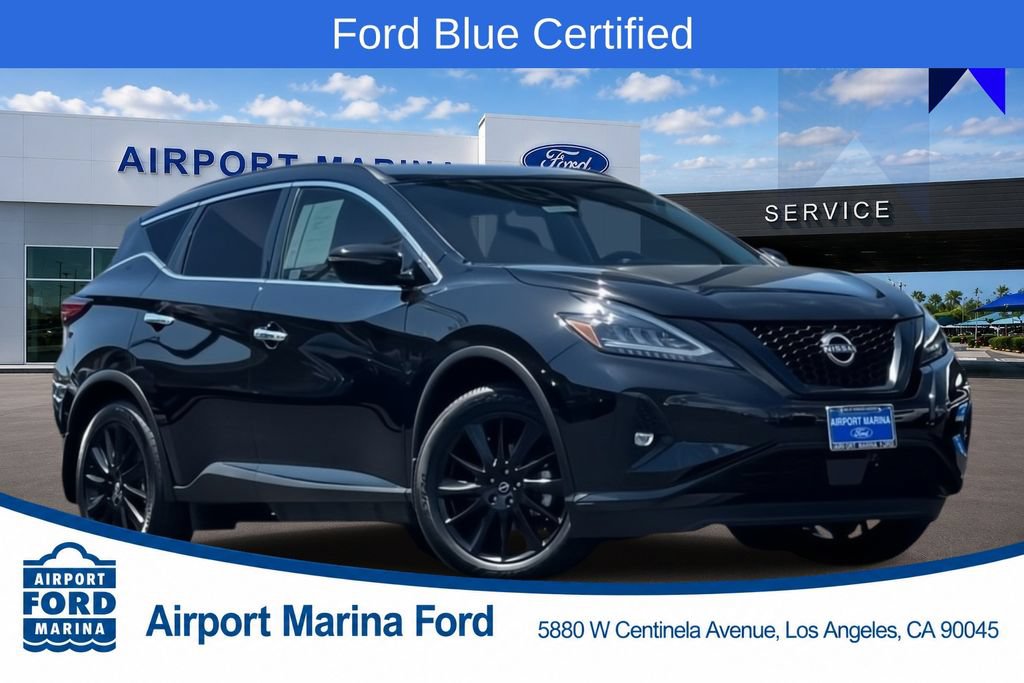 Used 2024 Nissan Murano SV w/ SV Midnight Edition Package