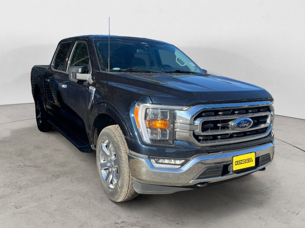 Certified 2022 Ford F150 XLT w/ Equipment Group 302A High image 2