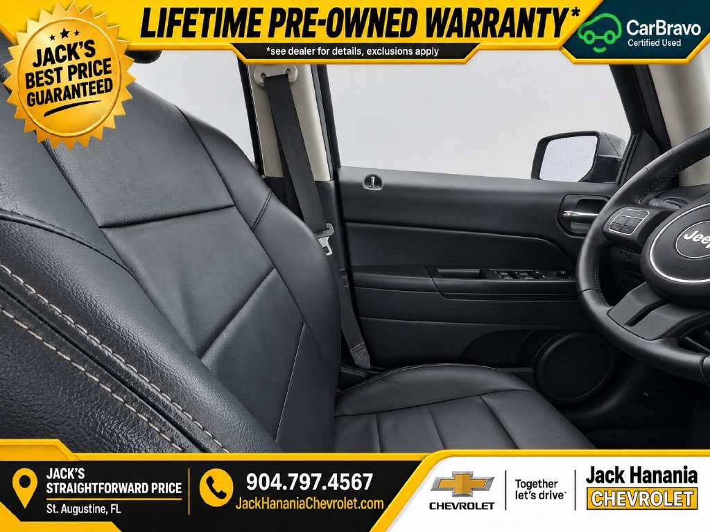 Used 2017 Jeep Patriot High Altitude AWD/4WD image 18
