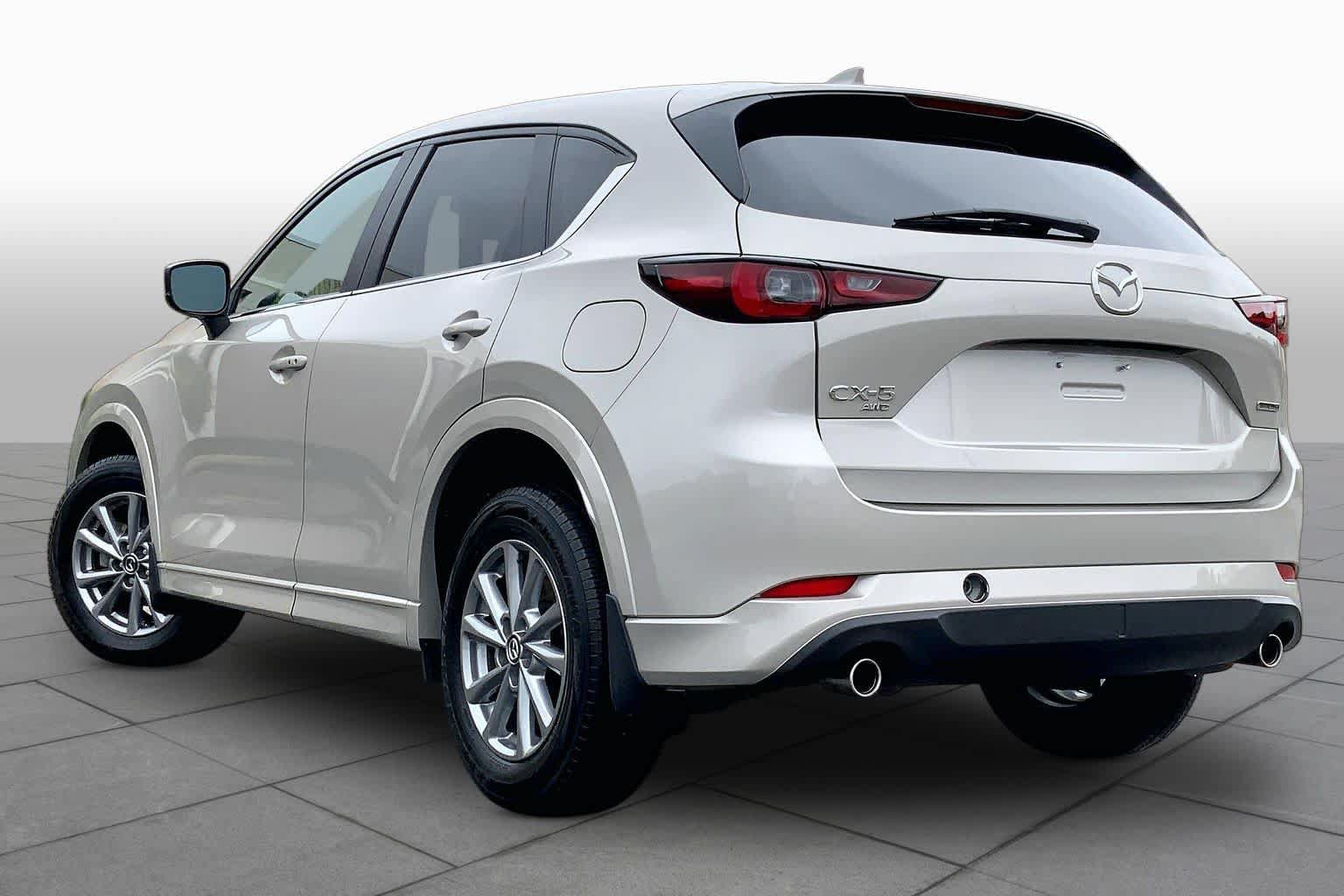 Certified 2025 MAZDA CX-5 AWD 2.5 S w/ Preferred Package image 12