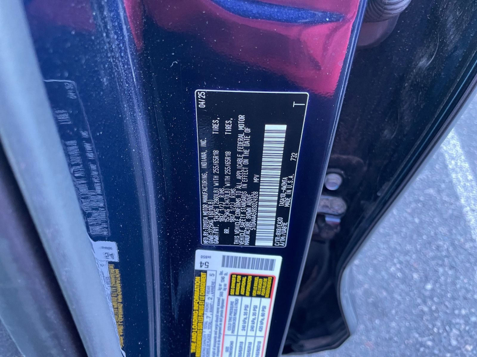 Used 2025 Toyota Grand Highlander FWD image 31