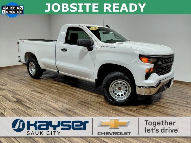 Used 2026 Chevrolet Silverado 1500 W/T w/ WT Value Package