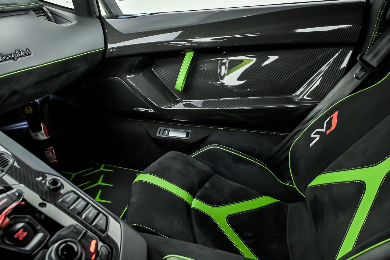 Used 2019 Lamborghini Aventador SVJ image 42