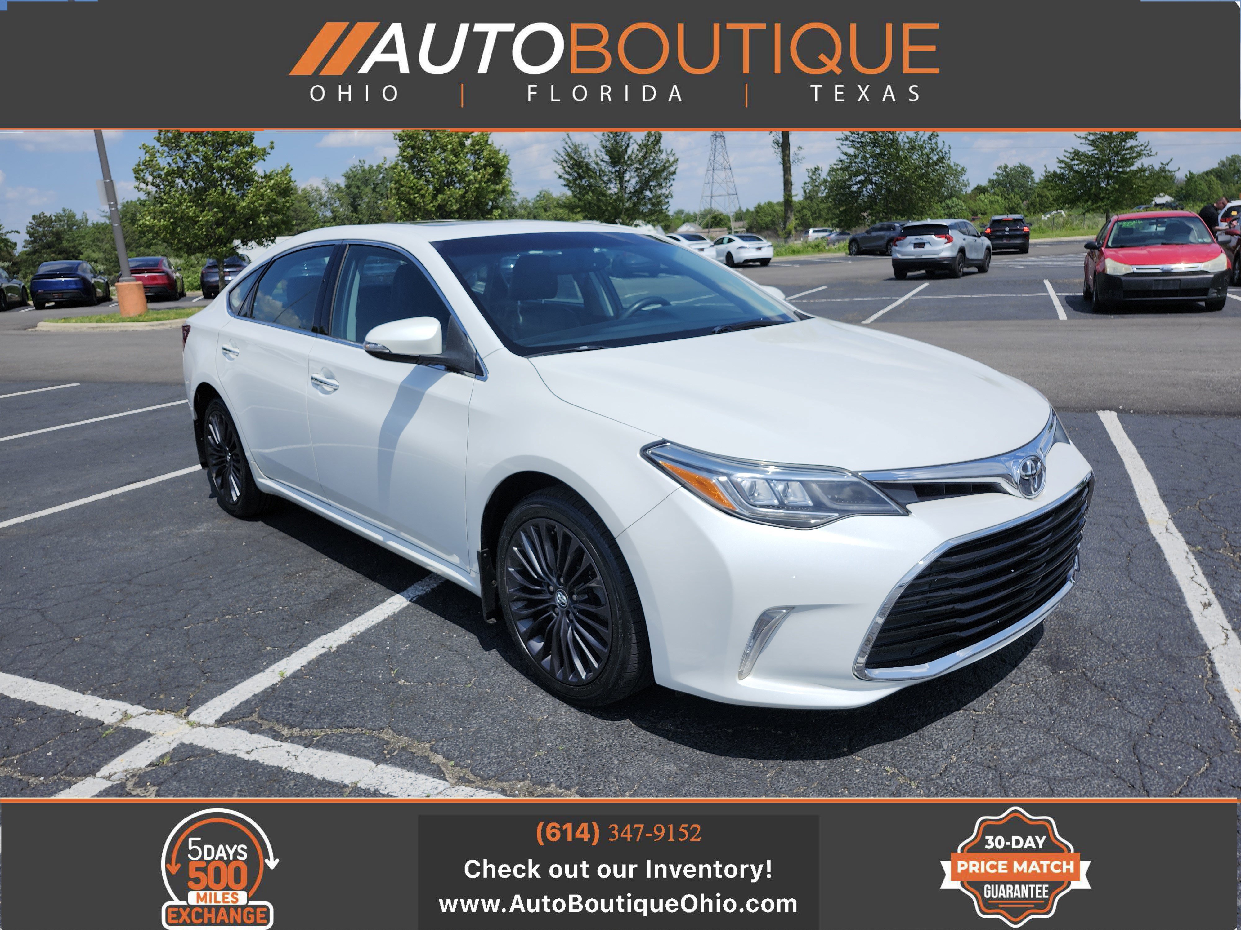 Used 2016 Toyota Avalon Touring