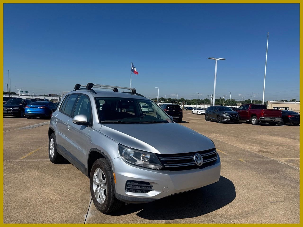 Used 2017 Volkswagen Tiguan S