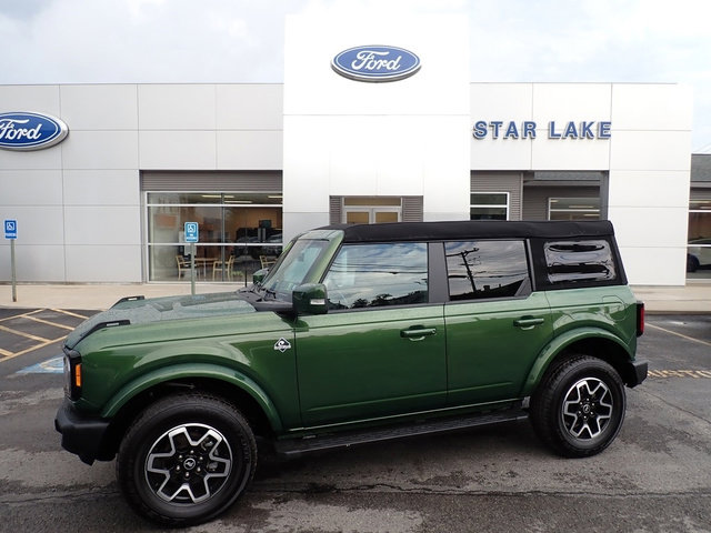 Certified 2023 Ford Bronco Outer Banks image 1