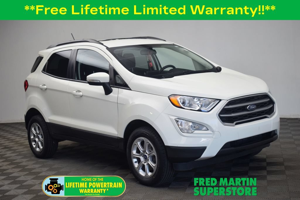 Used 2022 Ford EcoSport SE