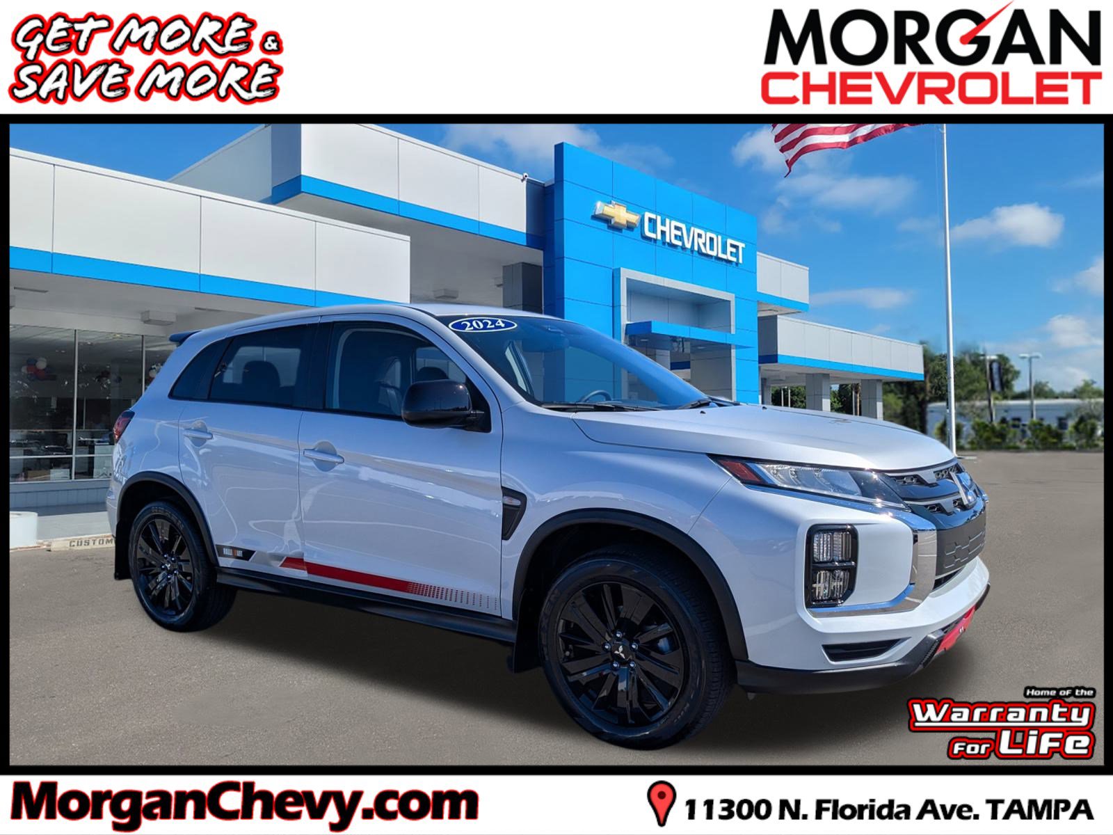 Used 2024 Mitsubishi Outlander Sport SE