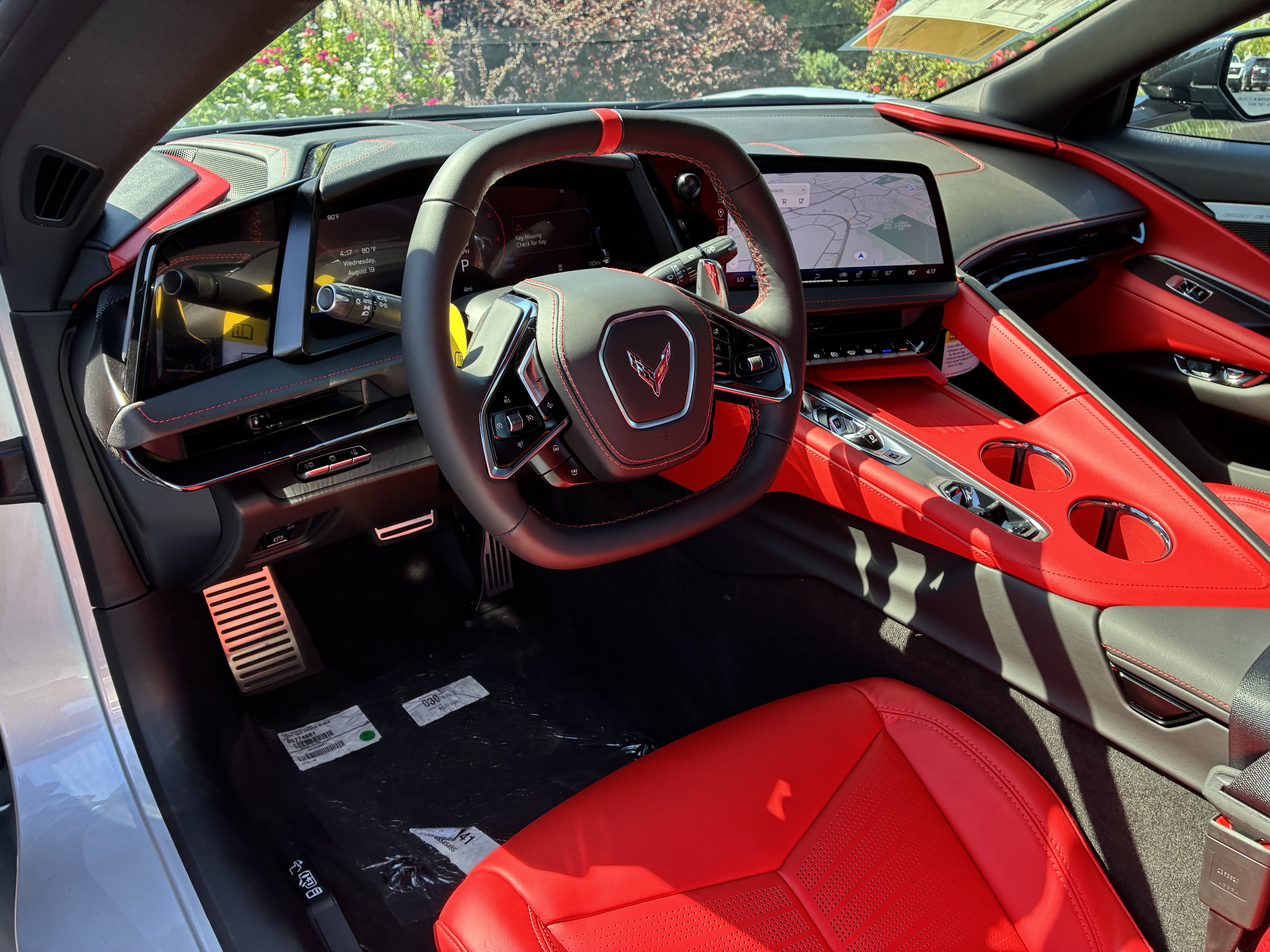 New 2027 Chevrolet Corvette Grand Sport w/ Z52 Sport Performance Package RWD image 15