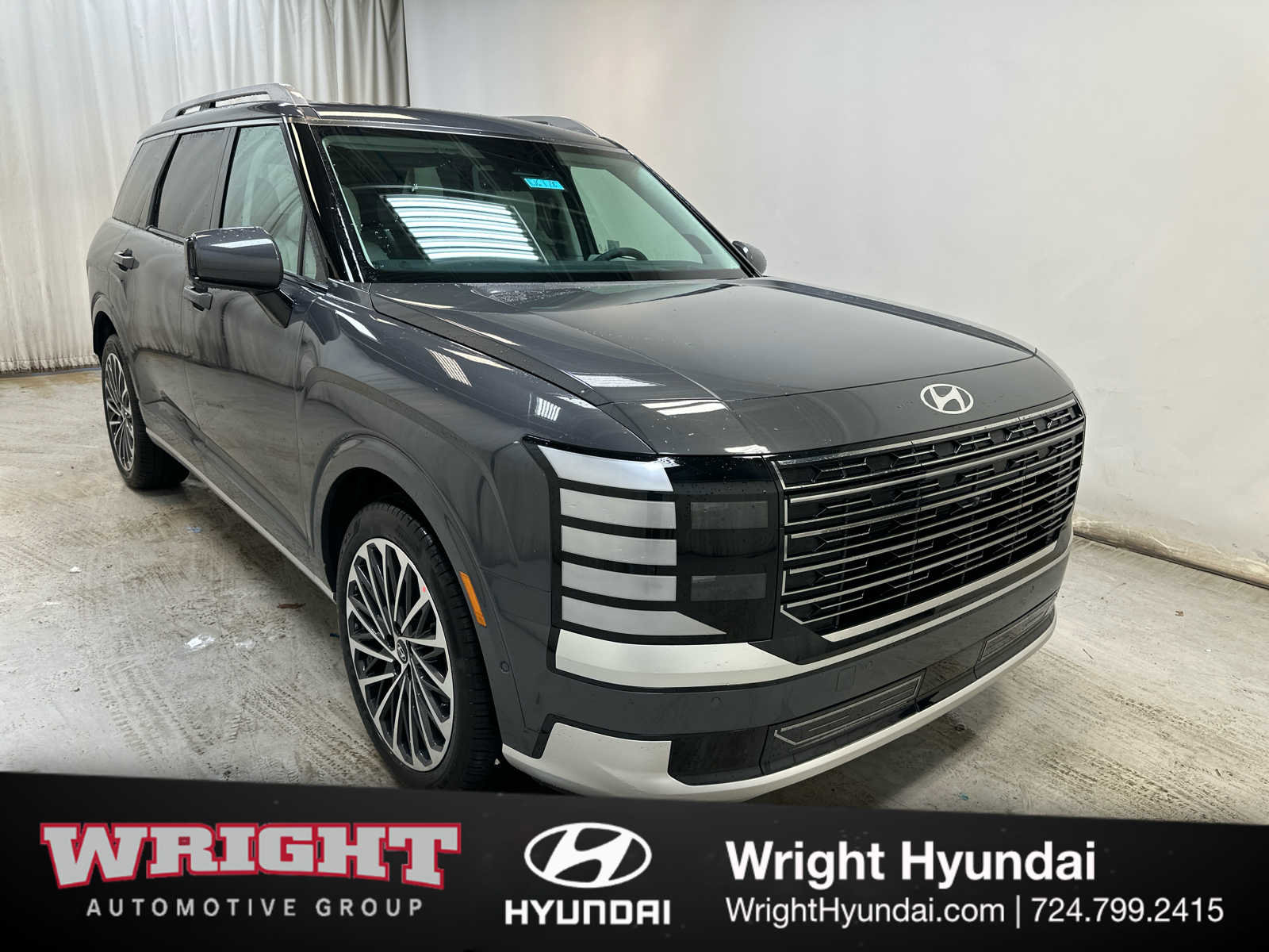 New 2026 Hyundai Palisade Calligraphy image 1