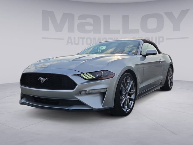 Used 2019 Ford Mustang Premium RWD video 1