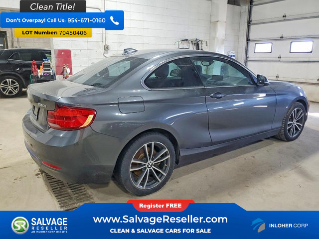 Used 2018 BMW 230i xDrive Coupe AWD/4WD image 4