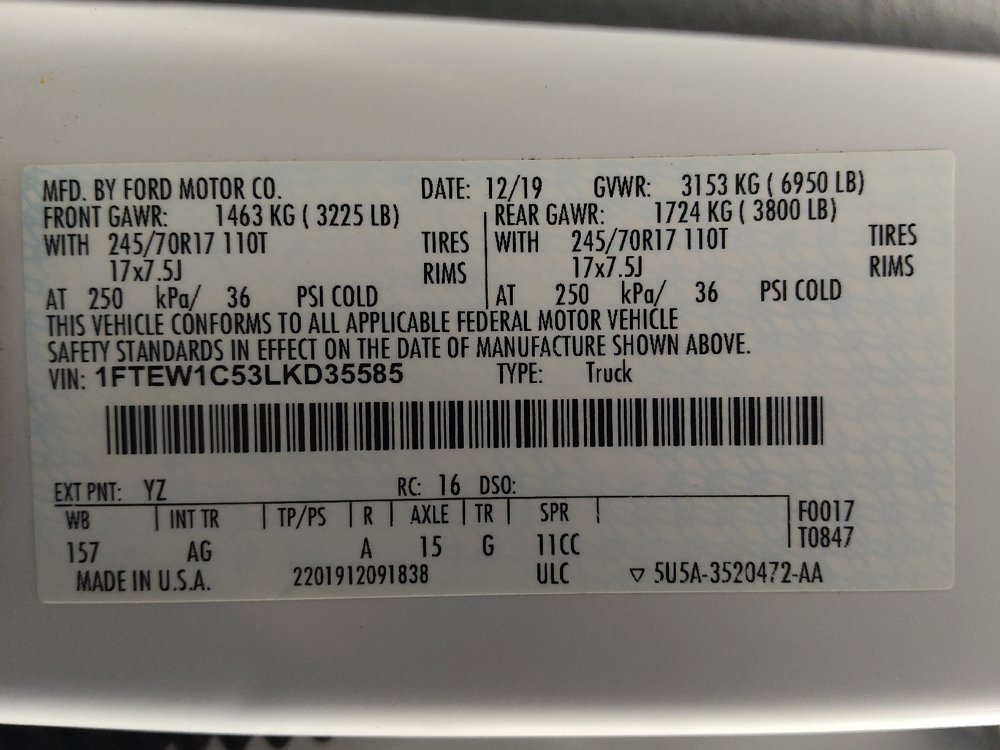 Used 2020 Ford F150 XL RWD image 33