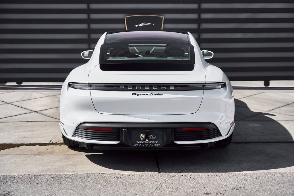 Used 2020 Porsche Taycan Turbo AWD/4WD image 16