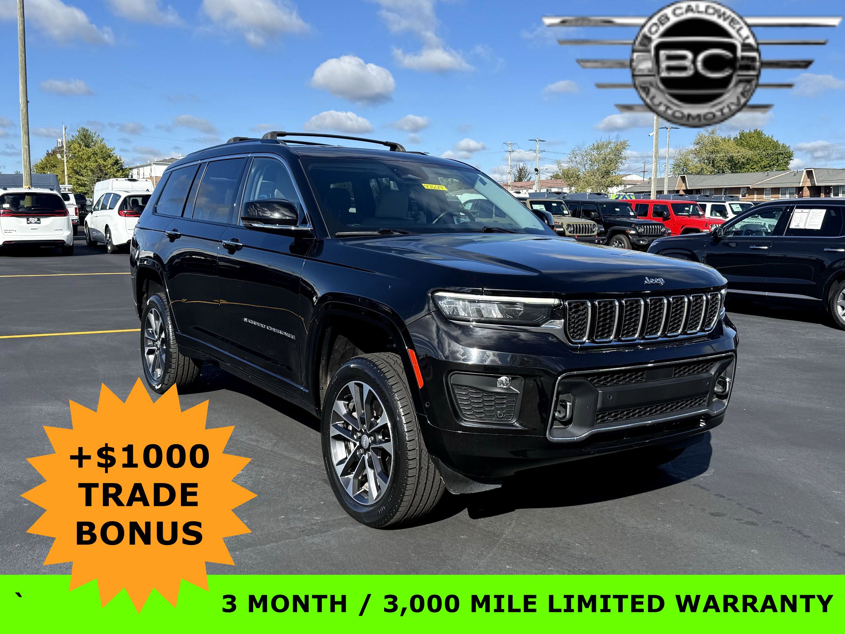 Used 2021 Jeep Grand Cherokee L Overland w/ Luxury Tech Group IV