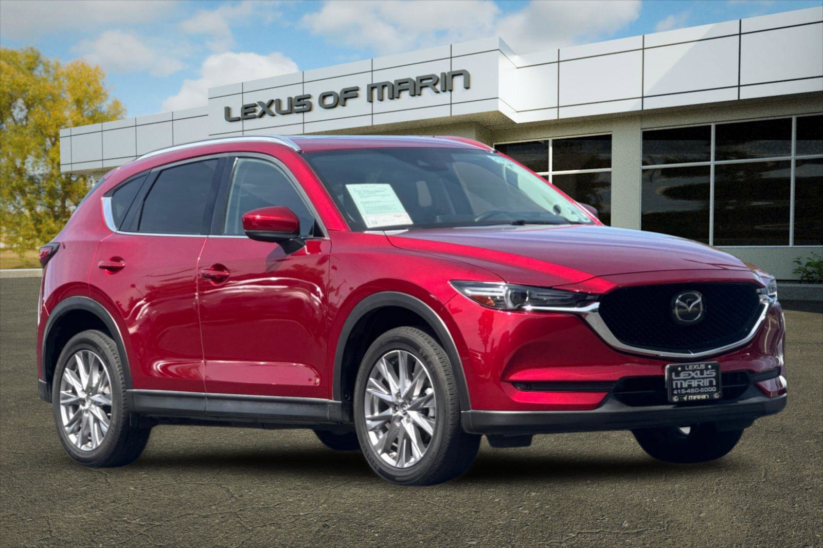 Used 2019 MAZDA CX-5 Grand Touring Reserve image 6