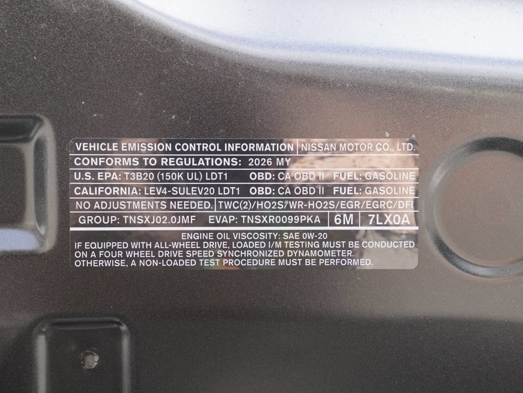 New 2026 Nissan Kicks SR FWD image 25