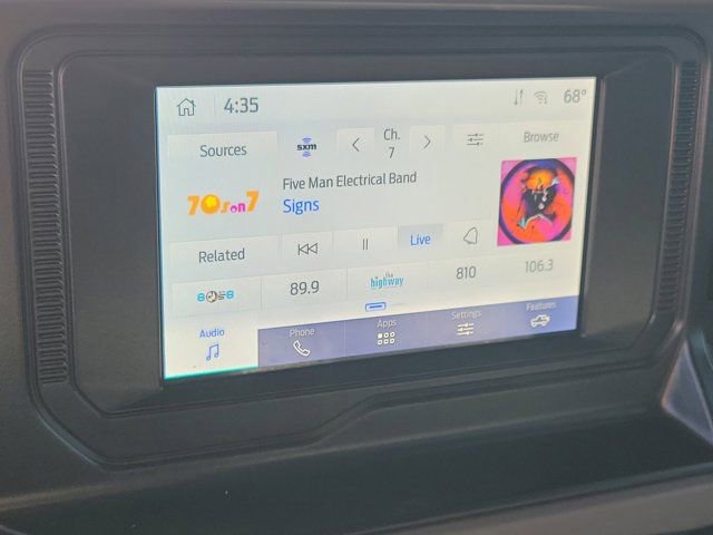 Certified 2022 Ford Bronco Black Diamond image 29